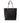 Dolce & Gabbana Black Leather Tote Bag
