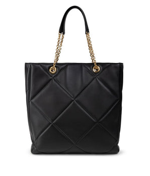 Dolce & Gabbana Black Leather Tote Bag