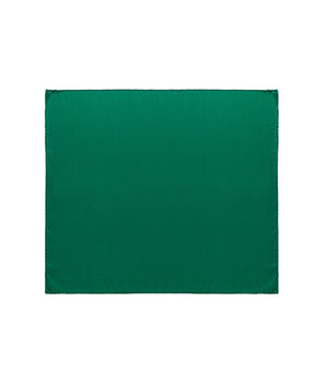 Dolce & Gabbana Green Silk Pocket Square