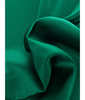 Dolce & Gabbana Green Silk Pocket Square