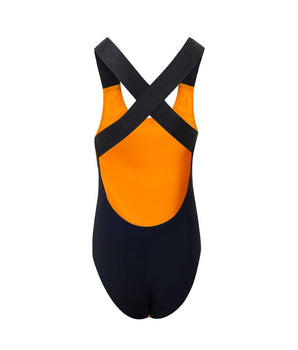 Dolce &amp; Gabbana Orange Polyester One-Piece Swimsuit
