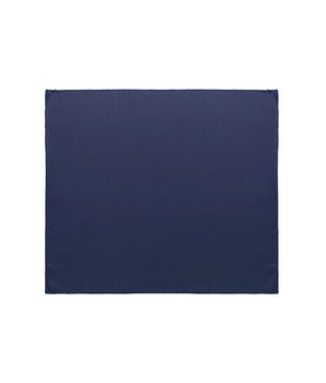 Dolce & Gabbana Blue Silk Pocket Square