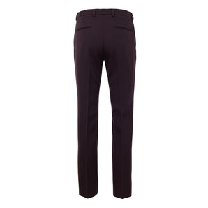 Gucci Bordeaux Wool Jeans Denim
