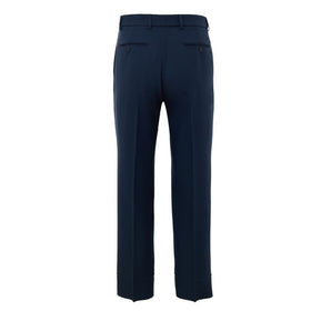 Gucci Blue Cotton Jeans Denim