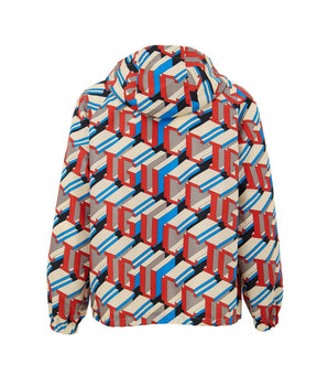 Gucci Multicolor Polyamide Shell Jacket