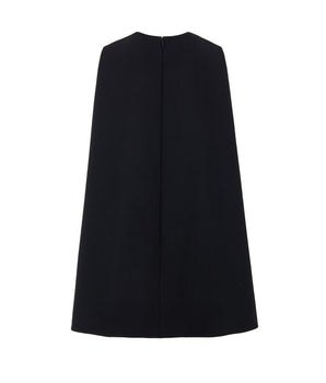 Gucci black wool casual dress