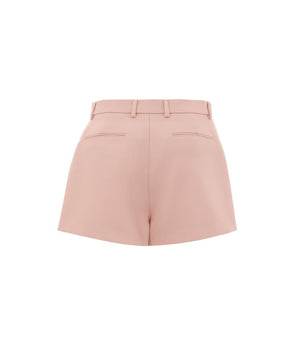 Gucci Pink Wool Shorts