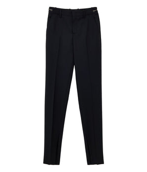 Gucci Black Wool Dress Pants