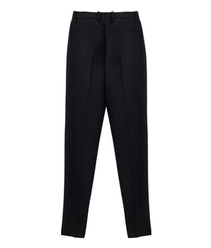 Gucci Black Wool Dress Pants