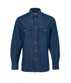 Paul Smith Blue Denim Shirt