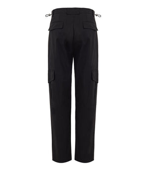 Dolce & Gabbana Black Cotton Cargo Pants
