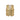 Ganni Gold Cotton Sleveless Jacket