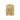 Ganni Gold Cotton Sleveless Jacket