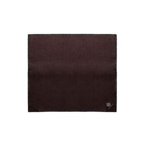 Dolce & Gabbana Brown Silk Pocket Square