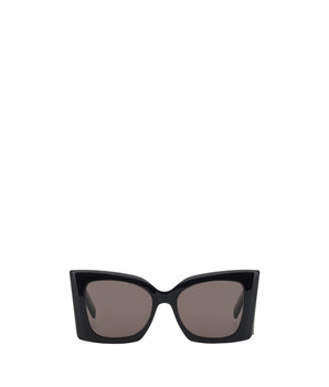 Saint Laurent Black Acetate Sunglasses
