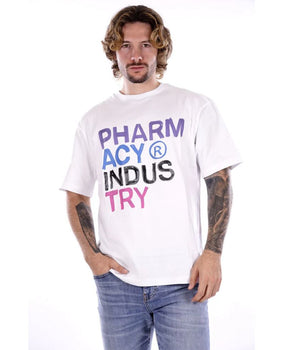 Pharmacy Industry White Cotton T-Shirt