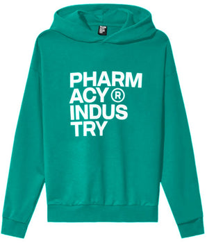 Pharmacy Industry Green Cotton Men Sweater