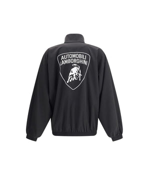 Balenciaga waterproof jacket