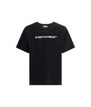 Kenzo Black Cotton T-Shirt