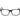 BMW Black Acetate Glasses (Frames)