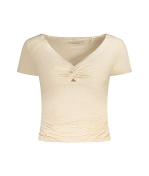 Guess Jeans Pink Modal T-Shirt