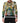 Dolce &amp; Gabbana Tropical Heart Crown Silk Pullover Sweater