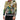 Dolce & Gabbana Tropical Heart Crown Silk Pullover Sweater