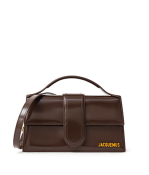 Jacquemus Brown Leather Le Grand Bambino Handbag