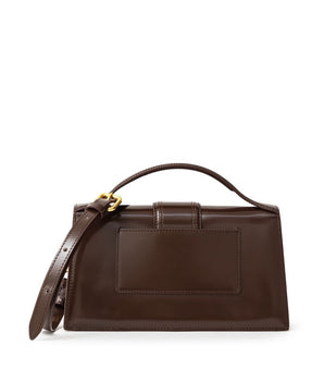Jacquemus Brown Leather Le Grand Bambino Handbag