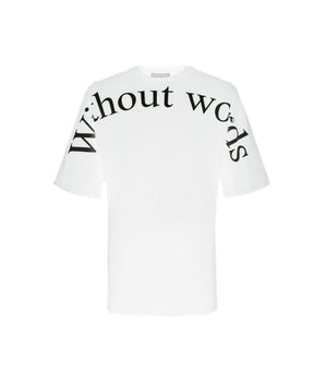 Diego Venturino White Cotton T-Shirt