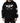 Dolce & Gabbana Black Cotton DG Milano Logo Print Hoodie Sweater