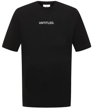 Diego Venturino Black Cotton T-Shirt