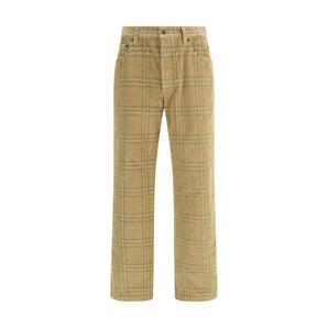 Burberry Velvet Pants