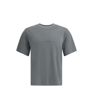 Saint Laurent Green Cotton T-Shirt