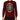 Dolce & Gabbana Burgundy Cashmere Lion Crest Pullover Sweater