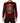 Dolce & Gabbana Burgundy Cashmere Lion Crest Pullover Sweater