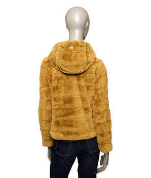 Chaqueta Mujer Baldinini Trend Poliéster Amarillo