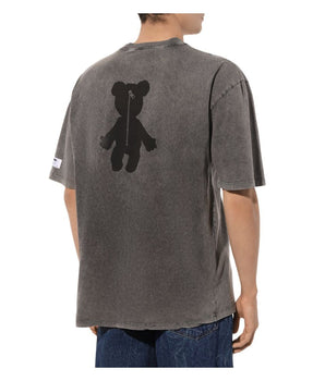 Diego Venturino Gray Cotton T-Shirt