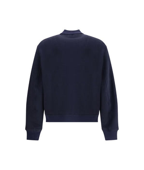 Etro Blue Wool Bomber