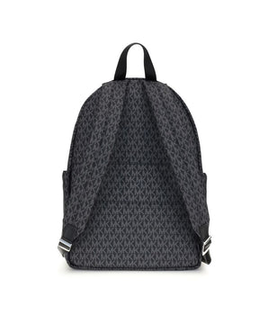 Michael Kors Black Polyester Backpack