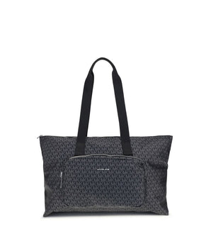 Michael Kors Black Polyester Shoulder Bag