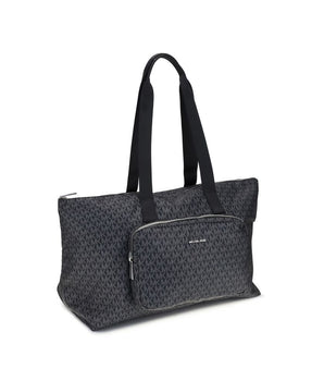 Michael Kors Black Polyester Shoulder Bag