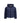 Parajumpers Blue Nylon Full-Length Jacket