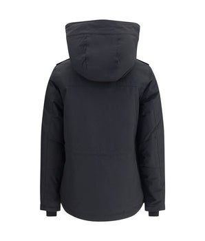 Woolrich Black Cotton Shell Jacket
