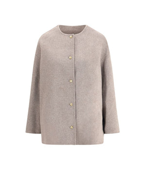 Loulou De Saison Wool Short Coat