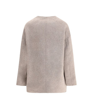 Loulou De Saison Wool Short Coat