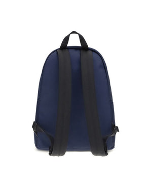 Moncler Blue Nylon Backpack