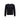 Prada Black Fleece Wool Sweatshirt