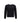 Prada Black Fleece Wool Sweatshirt