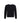 Prada Black Fleece Wool Sweatshirt